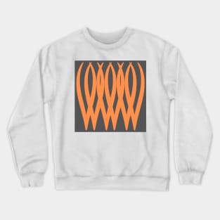 Orange flavor Crewneck Sweatshirt